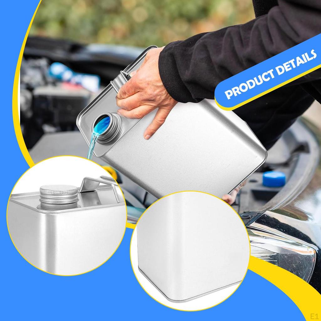 Металлическое ведро F-стиля для краски, контейнер для хранения автомобильных покрытий