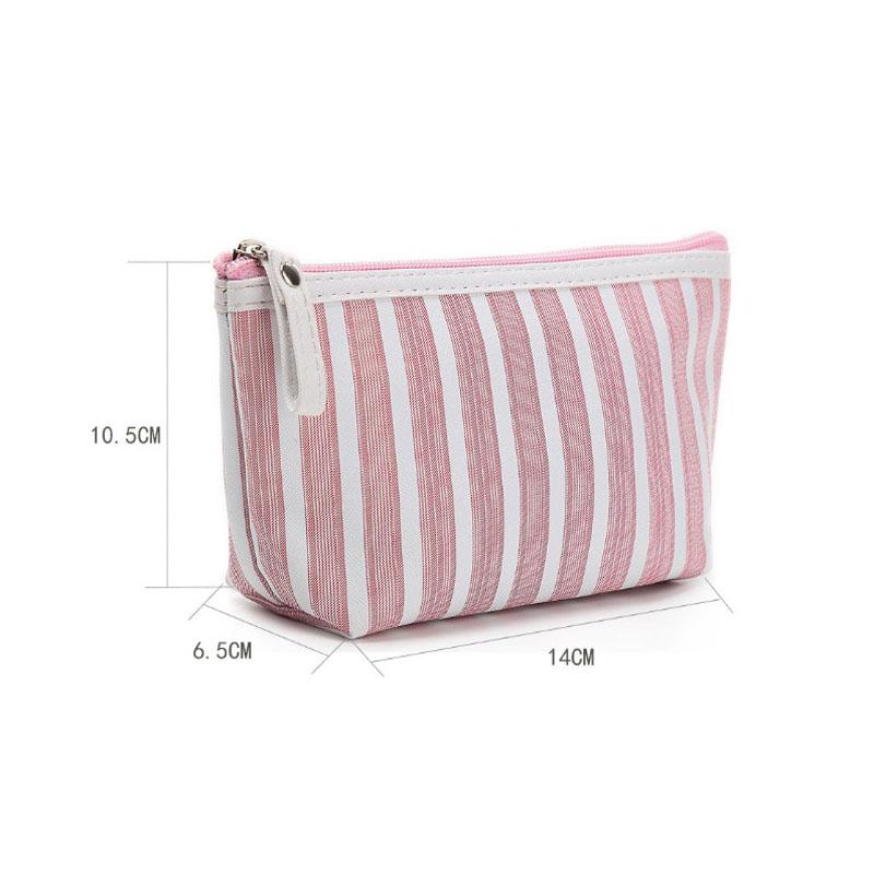 Маленькая косметичка, помада, сумка на молнии, дорожная косметичка, органайзер для аксессуаров, симпатичная сумка для хранения кистей для макияжа
