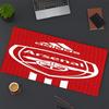 football team F.C Print Mouse Pad, for Keyboard Pad Laptop PC Mat for Office Home Use, Desk Decor, Perfect Birthday Gift for Gamers