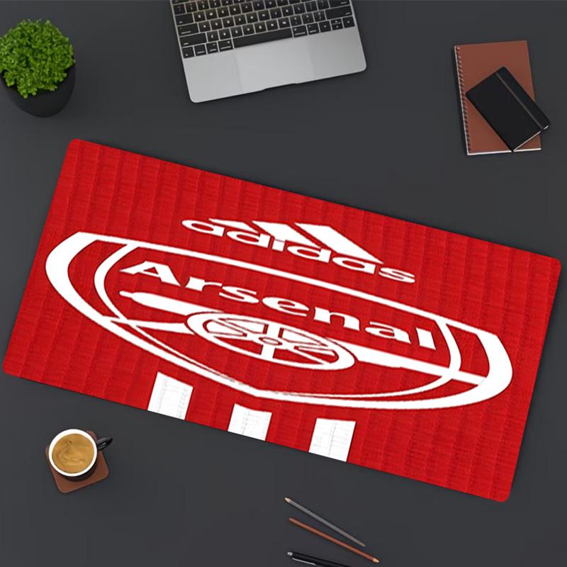 football team F.C Print Mouse Pad, for Keyboard Pad Laptop PC Mat for Office Home Use, Desk Decor, Perfect Birthday Gift for Gamers