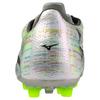 Mizuno Alpha 2 Elite AG 'Silver Neon' P1GA256309