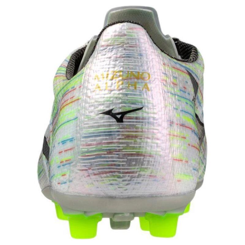 Mizuno Alpha 2 Elite AG 'Silver Neon' P1GA256309