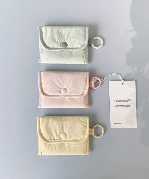 Кошелек для карт Oua Lemon