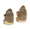 Finger Protector Gold Needle Thimble Metal Sewing Accessories Handworking Tools