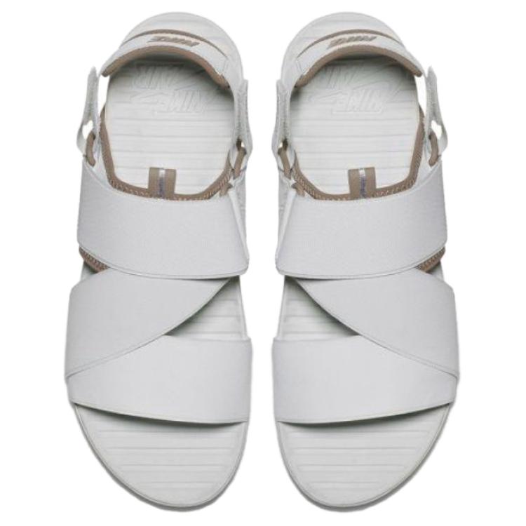 Nike Воздушные пляжные сандалии Zigzag Solarsoft Унисекс Белые 579912-100