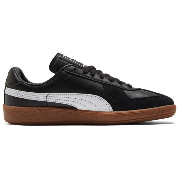 Puma Кроссовки Унисекс Army Trainer OG Black Gum Белые 380709-02