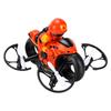 2.4G RC Летающий Мотоцикл, Двойной Режим Земля и Воздух, Безголовое Дистанционное Управление Мотоциклом со Светодиодными Огнями, Переворот на 360 градусов,