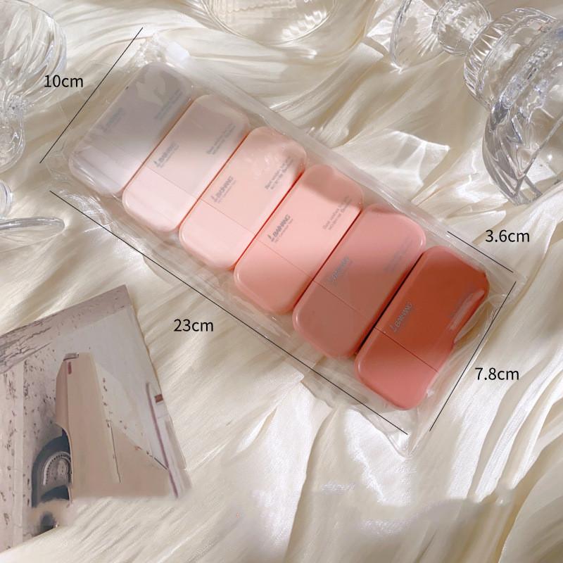 6 шт. INS лента для постепенной коррекции цвета, высококачественная лента для коррекции для учеников младших классов средней школы, лента большой емкости