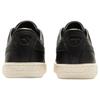 Puma Basket Classic 75Y Prm Leather Slip Resistant Durable Low Top Sneakers Unisex Sneakers Black 394291-01