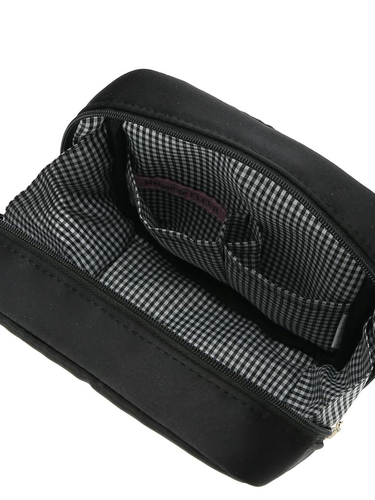 Клатч de Pouch Satin Square 8A41FJJ0900 [Maison Fleurs]