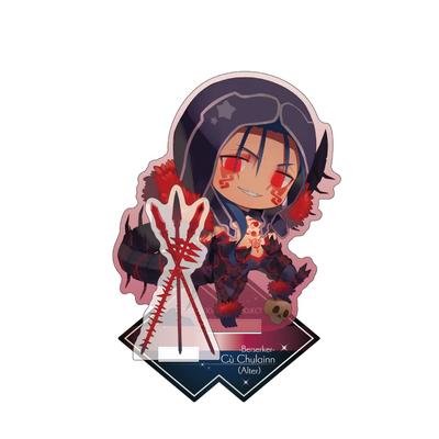Заказать акриловую подставку Charatoria Berserker Cu Chulainn Alter Акриловую Fate/Grand