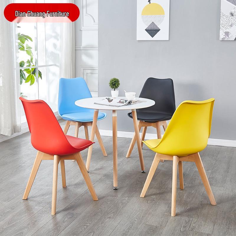 Круглый журнальный столик Eames для спальни, офиса или кафе
