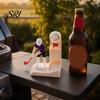 Party Bottle Opener Golf Swing Beer Buddy, Golfer Opener, Themed Bar Game for Friends Fun Parties Man Cave Home Drinking Adults