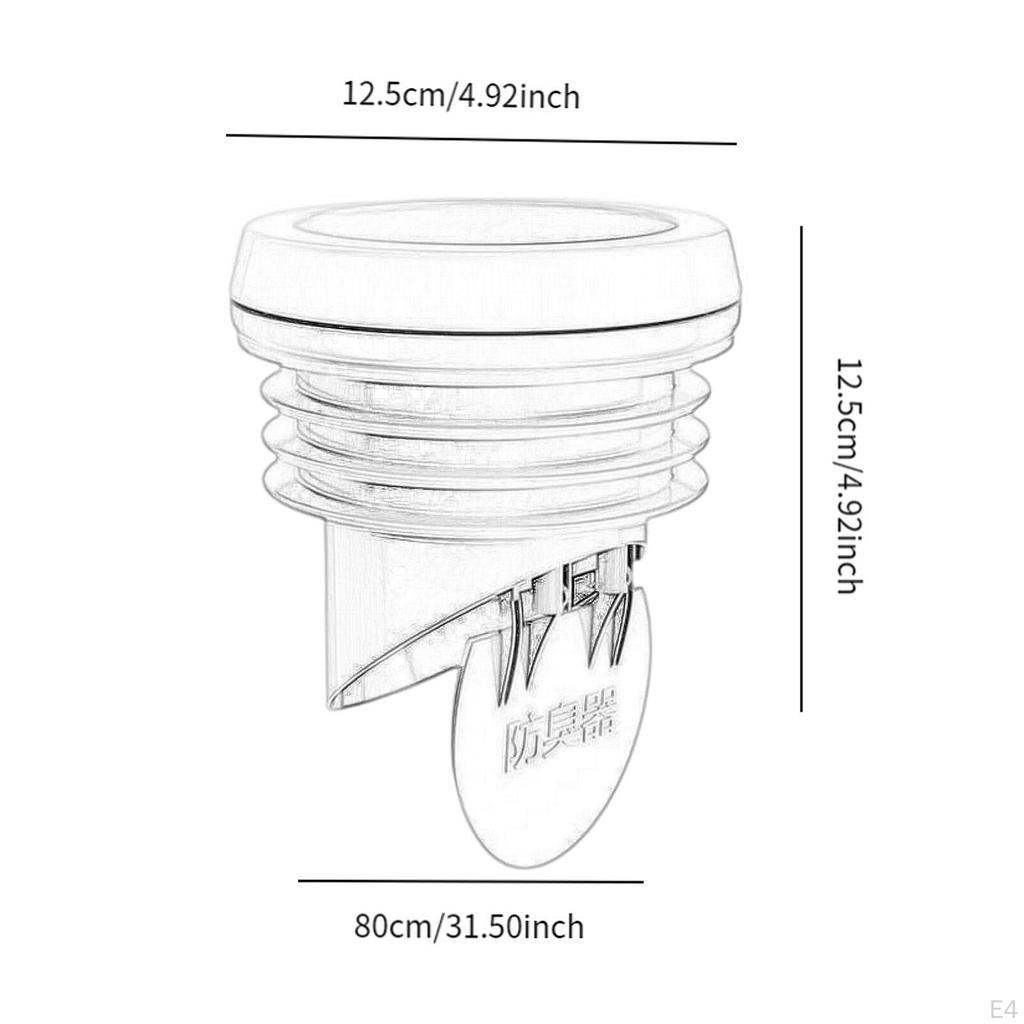 Уплотнительные кольца для унитаза Уплотнение для слива Простая установка Крепление