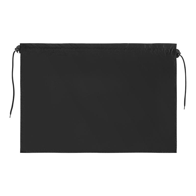 Car Sunshade Privacy Curtain with Suction Cup for Side Windows - Blackout, Heat Insulation, UV Protection for Baby's Interior Comfort.