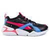 Puma Nova 2 Shift Lace-Up Fabric Non-Slip Wear-Resistant Low-Top Running Shoes Women Sneaker Black Pink Blue 371063-01