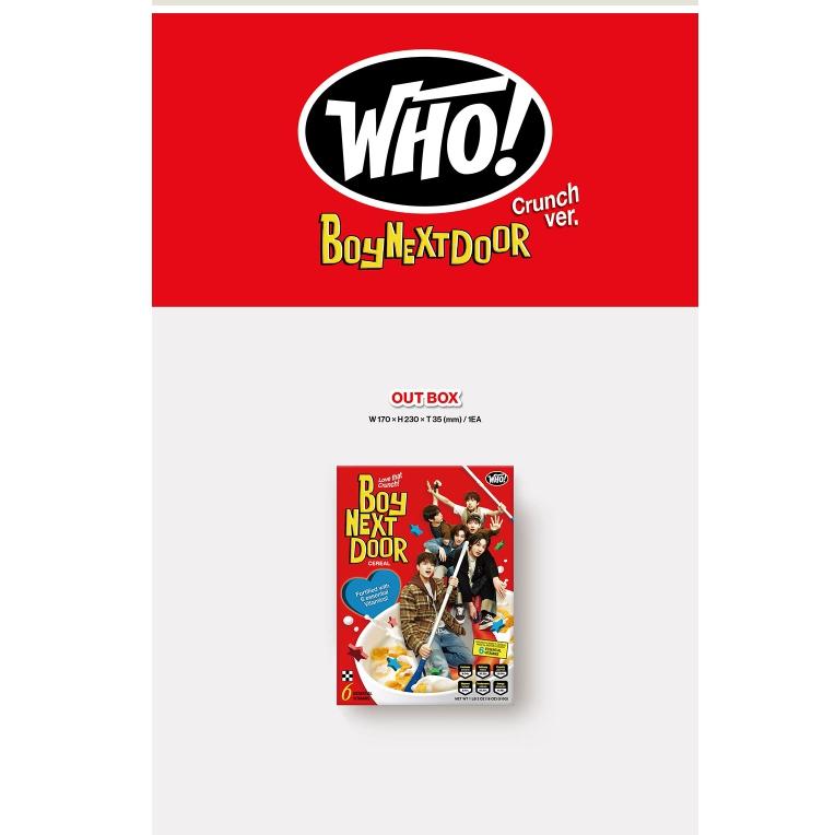 BOYNEXTDOOR [КТО!] 1-й сингл-альбом