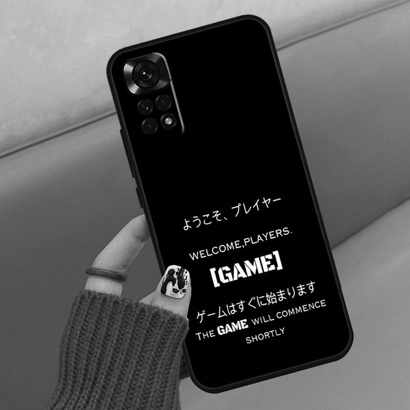 Чехол для телефона Alice in Borderland для Xiaomi Redmi Note 8 9 10 11 12 Pro 11S 10S 9S 8T Redmi 10A 10C 9A 9C