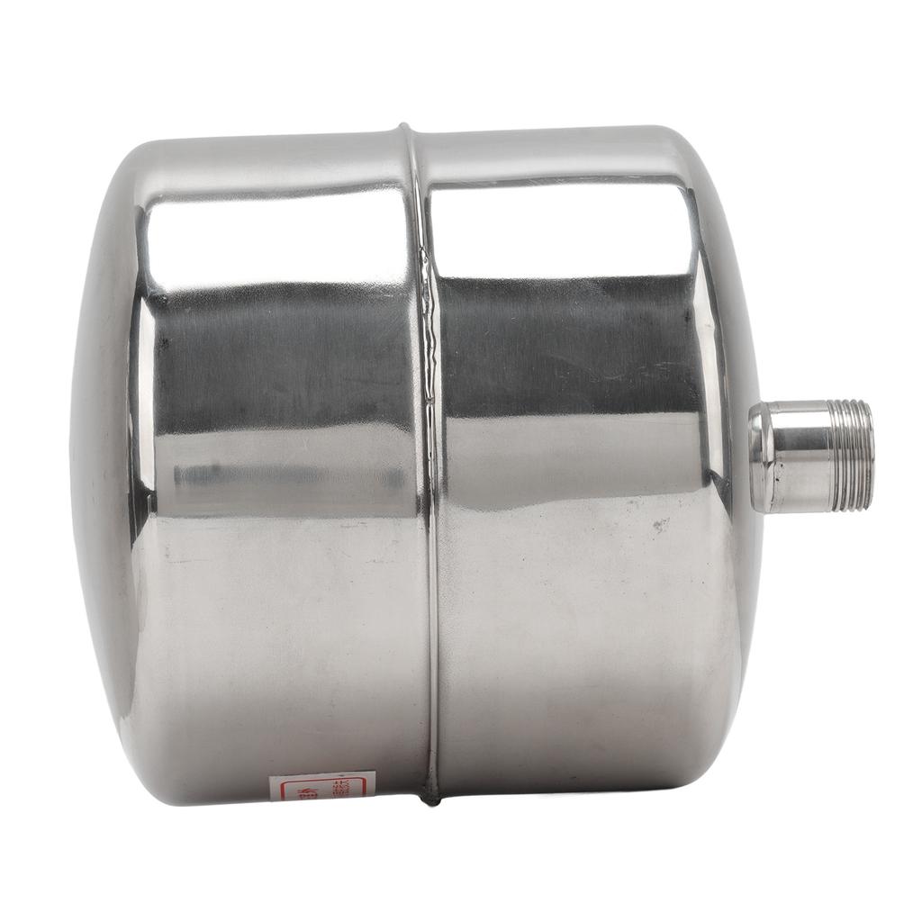 Реле давления насоса Бак Нержавеющая сталь Коррозионностойкий Домашние аксессуары 4 л