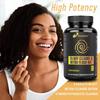 Senna leaf, rhamnus skin, carambola seed shell, aloe gel, Colon Supplements, 120 Capsules