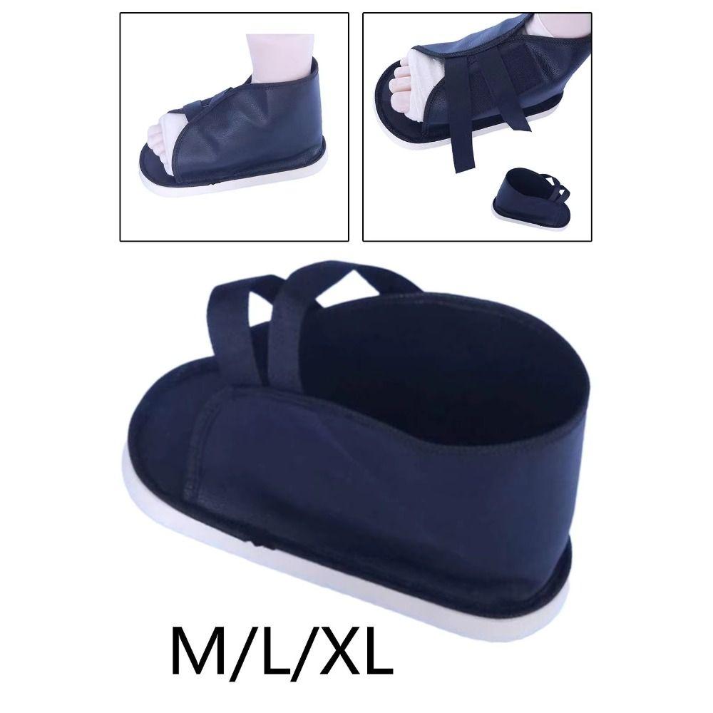 Shock Absorbing Post Operative Shoe Prevent Slip Plaster Shoe Fracture Fixed Shoes  Swollen Broken