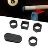 4 Pcs Billiard Pool Cue Chalk Holder Portable Professional Silent Billiards Accessories with Clip