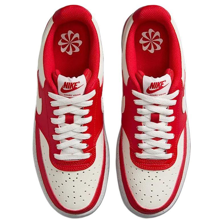 Nike Court Vision Low University Red Sail женские кроссовки DH3158-602