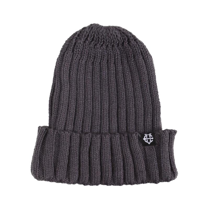 EIGHTVOLUME Однотонная шапка-бини Plain Pop (Серый)