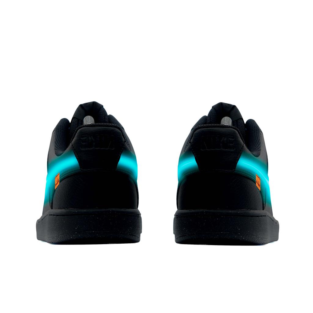 Nike Court Vision Low Abrasion Resistant Lightweight Wear resistant And Lightweight Low top Skateboard Shoes Unisex DH2987-002(team251-LOGO)