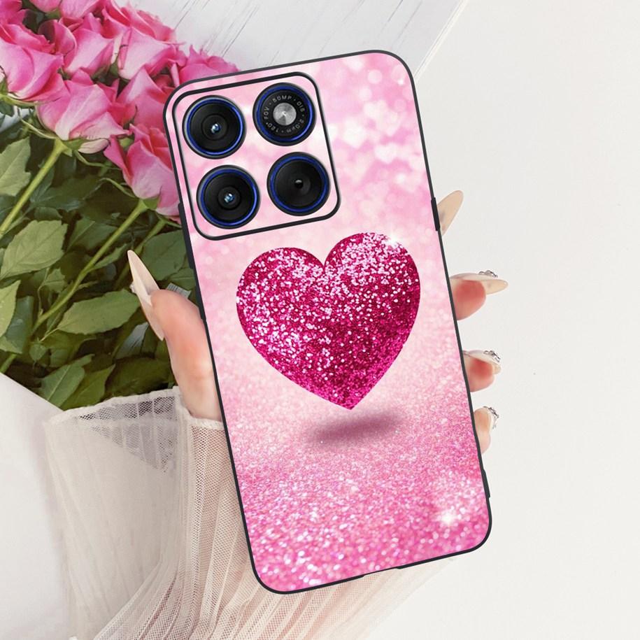 6.7" For Motorola Edge 70 Phone Case Luxury Dragon Cartoon Cover Soft Black Silicone Shell For Motorola Edge70 Moto X70 Air Etui
