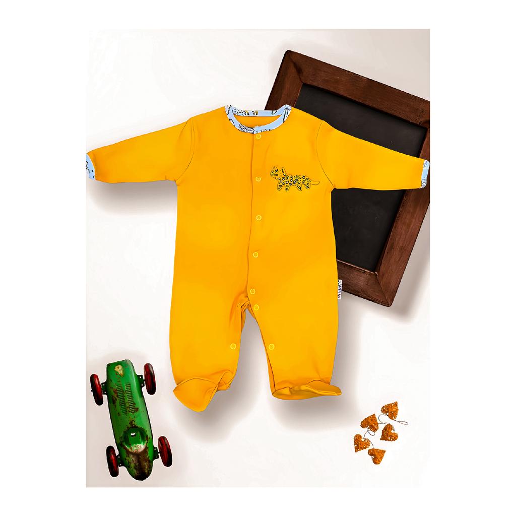 Детский комбинезон из 3 предметов из 100% натурального хлопка Sweet Cat — 1,0, 4 сезона, 0–18 месяцев