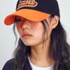 SLEEPYSLIP BB DO WHAT BLACK/ORANGE BALL CAP