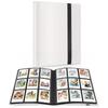 Ailunate Instax Instax Large Capacity Instax Polaroid Intax 360 Sheets Album, Book, File, Holder, Case, Storage, Mini, (White)