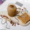 Peanut Butter Stirrer, Stainless Steel Peanut Butter Mixer Tool Fits 12 To 30 OZ Jars for Mixing Various Butter & Jam