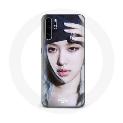 Coque Pour Huawei P30 Pro Blackpink Born Pink Affiche Teaser Rosé Comeback Single Pink Venom