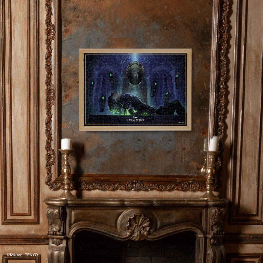 Пазл Tenyo из 300 деталей Добро пожаловать в Disney Twisted Wonderland... (30,5x43см)