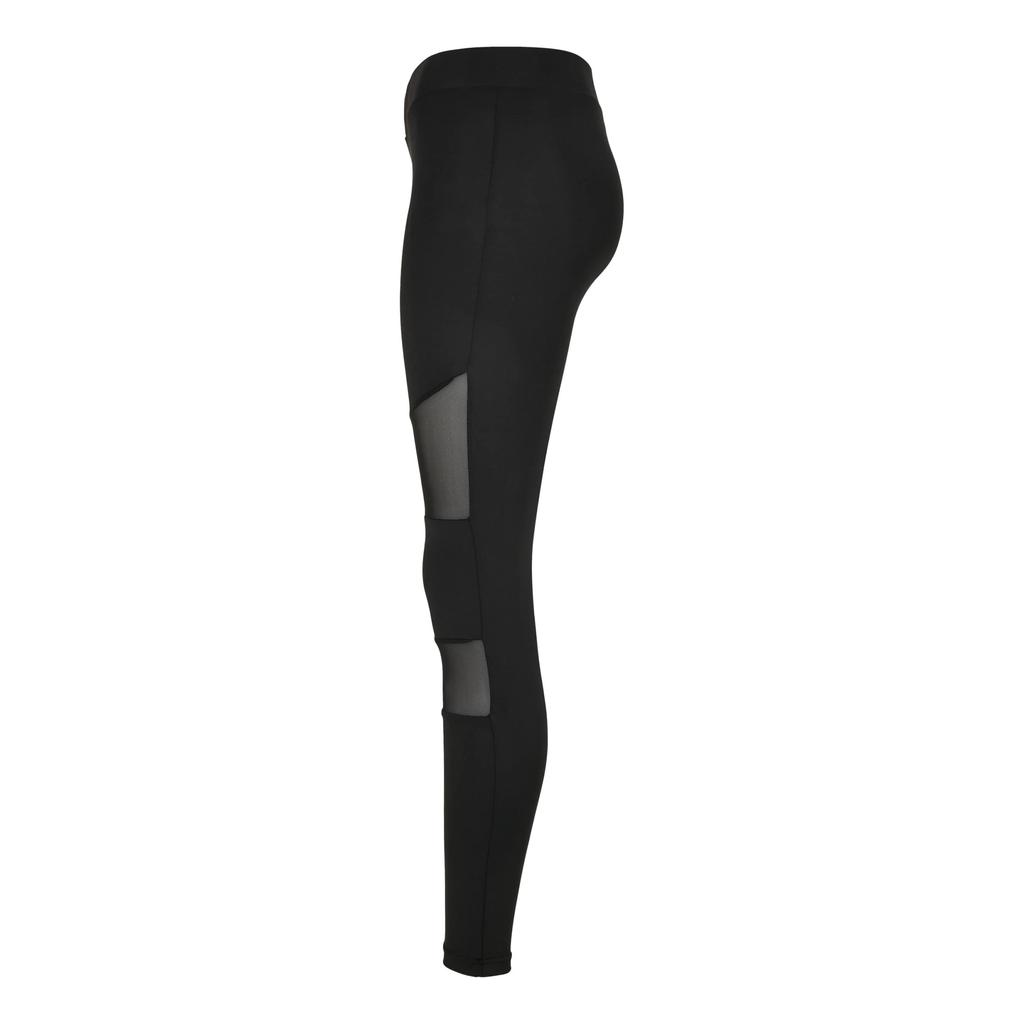 Urban Classics Womens/Ladies Technical Mesh Leggings