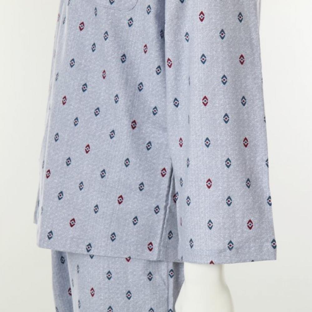 Wacoal Men S Cotton Fleece Geometric Pajama Wpaa503m