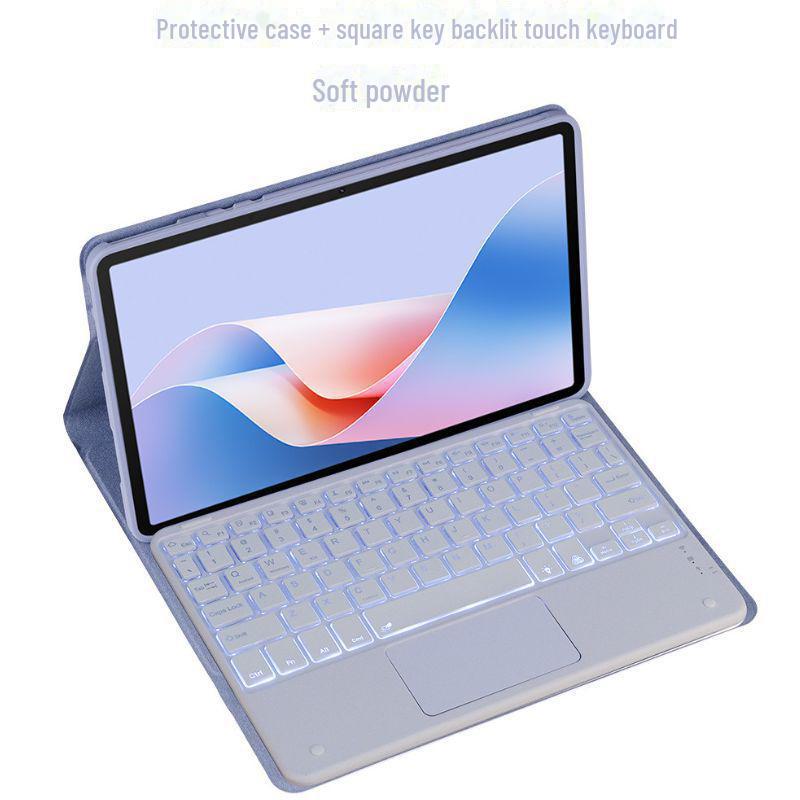 Защитный чехол для OnePlus Pad Go 11,4 дюйма с Bluetooth-клавиатурой (2024)