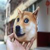 1 шт. 3D Милая Мордочка Собаки Хаски Доге Молния Кейс Прекрасный Мини Кошелек Для Карт Монет Мелочи