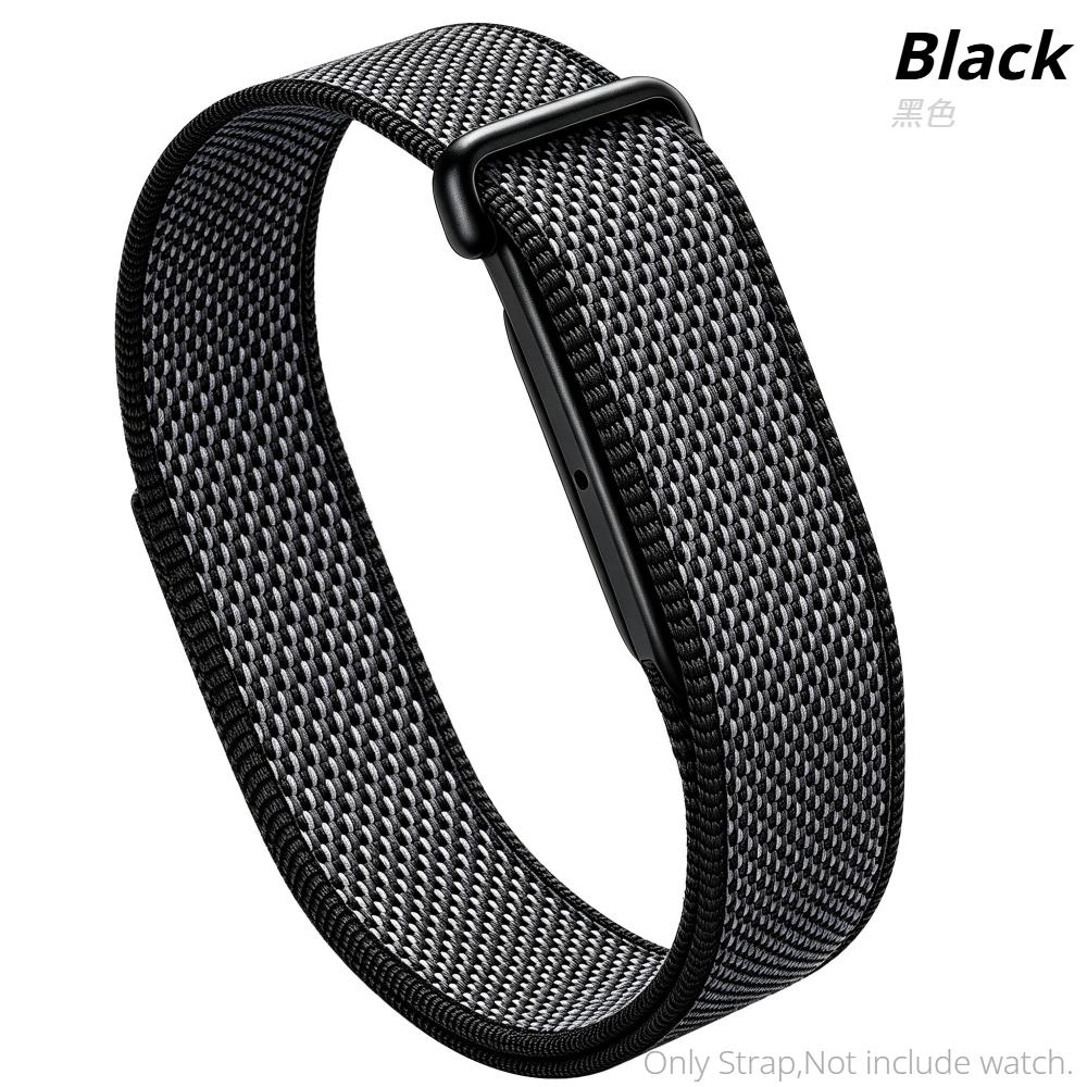 Оригинальный нейлоновый петлевой ремешок для Google Fitbit Air Sports Дышащий браслет Correa fitbit air Талос Ремешок для часов Аксессуары для умных часов