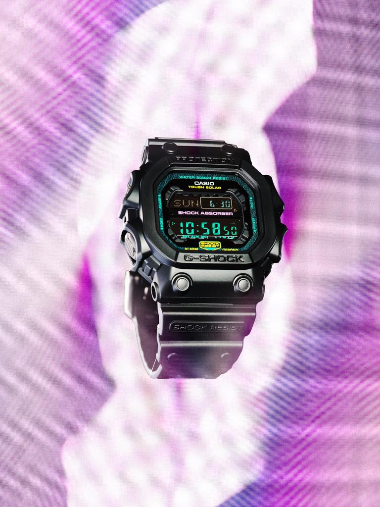Часы Multi Fluorescent color series Black x Fluorescent [Casio] G-Shock [] GX-56MF-1JF Men's