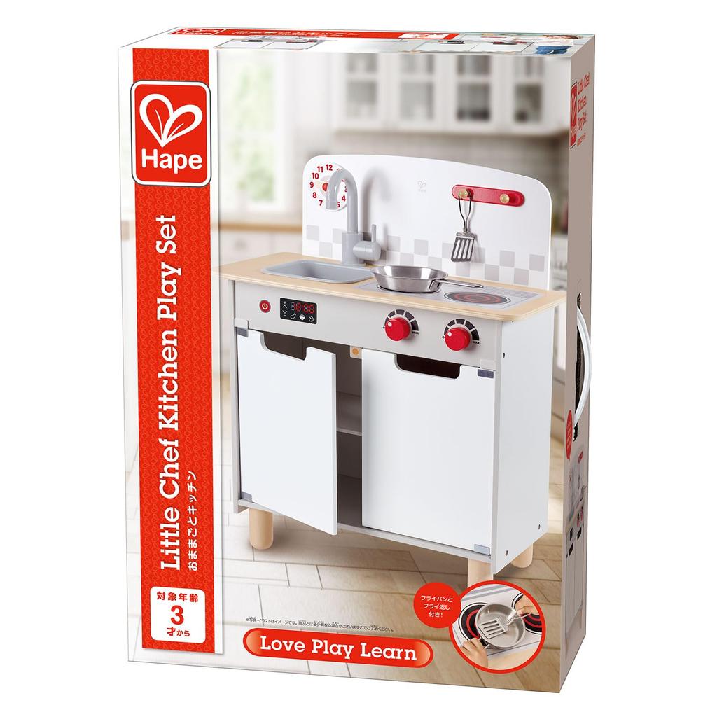 Игровая деревянная игрушка Hape Play Kitchen 27,3 x 55 x 66,5 см для детей от 3 лет E8829