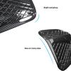 Carbon Fiber Style Fuel Tank Cover Gas Cap Sport Trim Exterior Decoration Sticke
