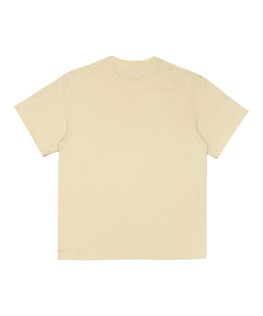 TOWTOW ARCHIVE Root Focus Short Sleeve T-Shirt Ecru