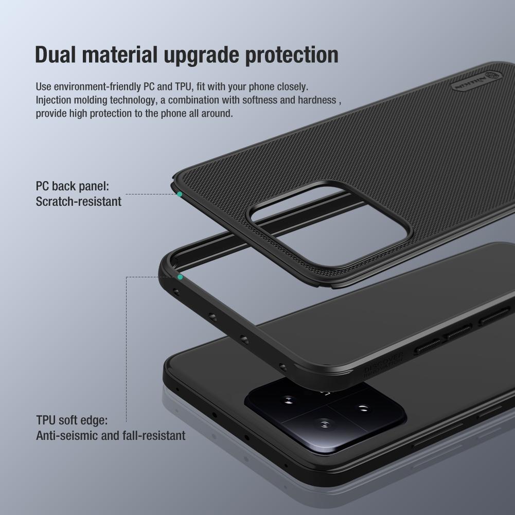Nillkin For Xiaomi 13 5G Case Ultra-Thin Super Frosted Pro Hard PC Back Cover Matte 360 Protection