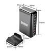 600 Вт GaN 8-портовое USB-зарядное устройство Type C PD3.1 Зарядная станция USB C Адаптеры быстрой зарядки для iPhone 16 15 14 Samsung Xiaomi Huawei