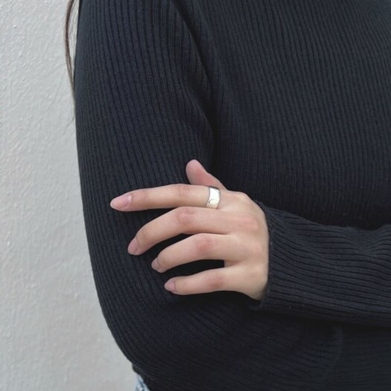 LAPEEZ Basic Ring(Medium)