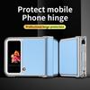 Противоударный кожаный чехол с дизайном S Pen для Samsung Galaxy Z Flip4 Flip 4 Flip3 Flip 3 Zflip4 Нескользящий чехол для Samsung Flip4