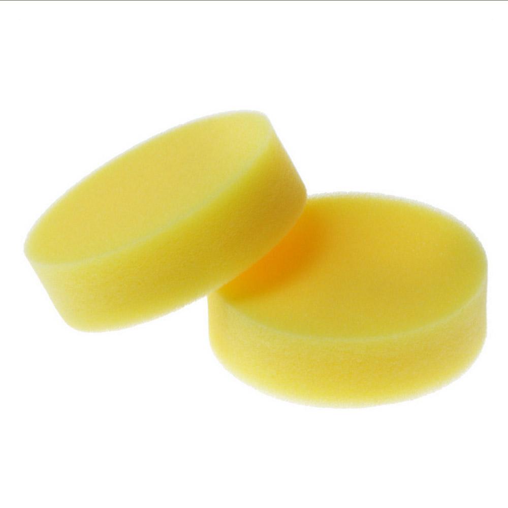 New Auto Care Polish Sponge Cleaning Tools Wax Washer Pads Body Car Sponges Wax Applicator Car Foam Sponge Wash Glass
